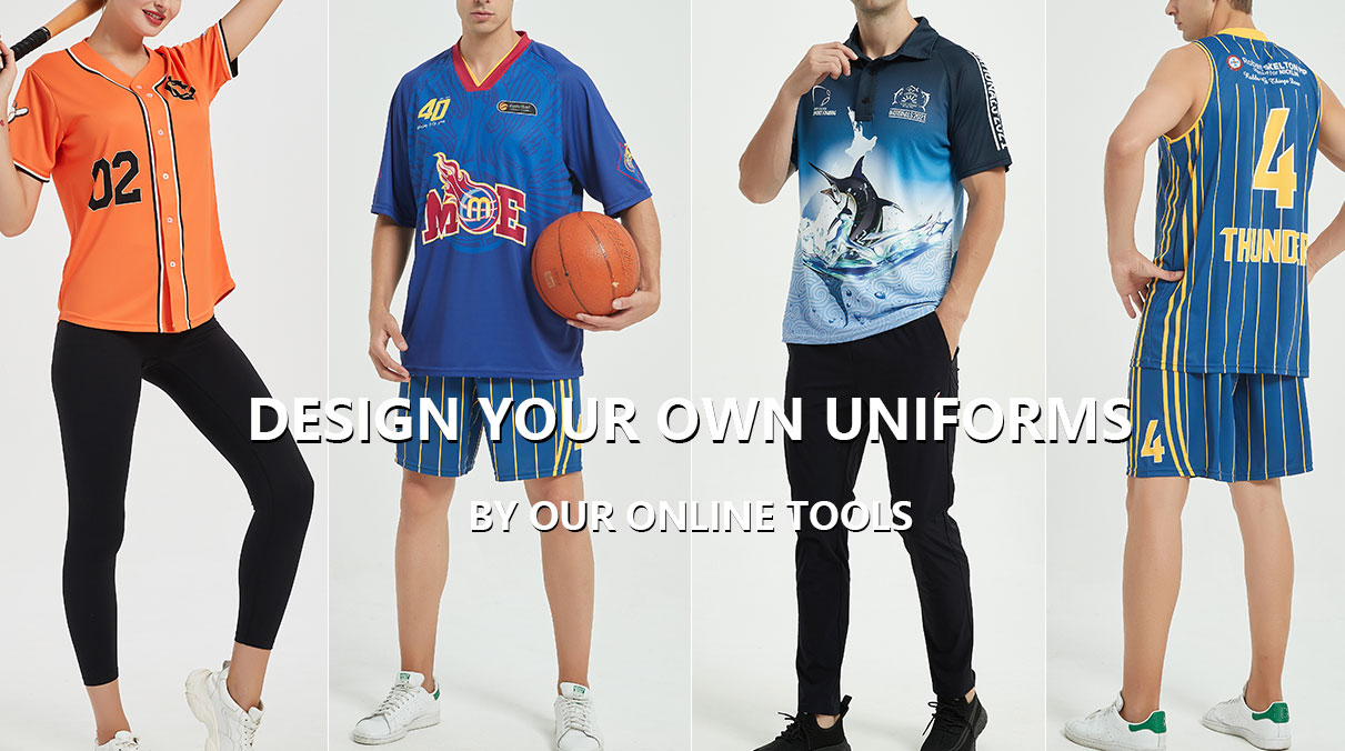 Custom Basketball Uniforms  Create Basketball Uniform Design